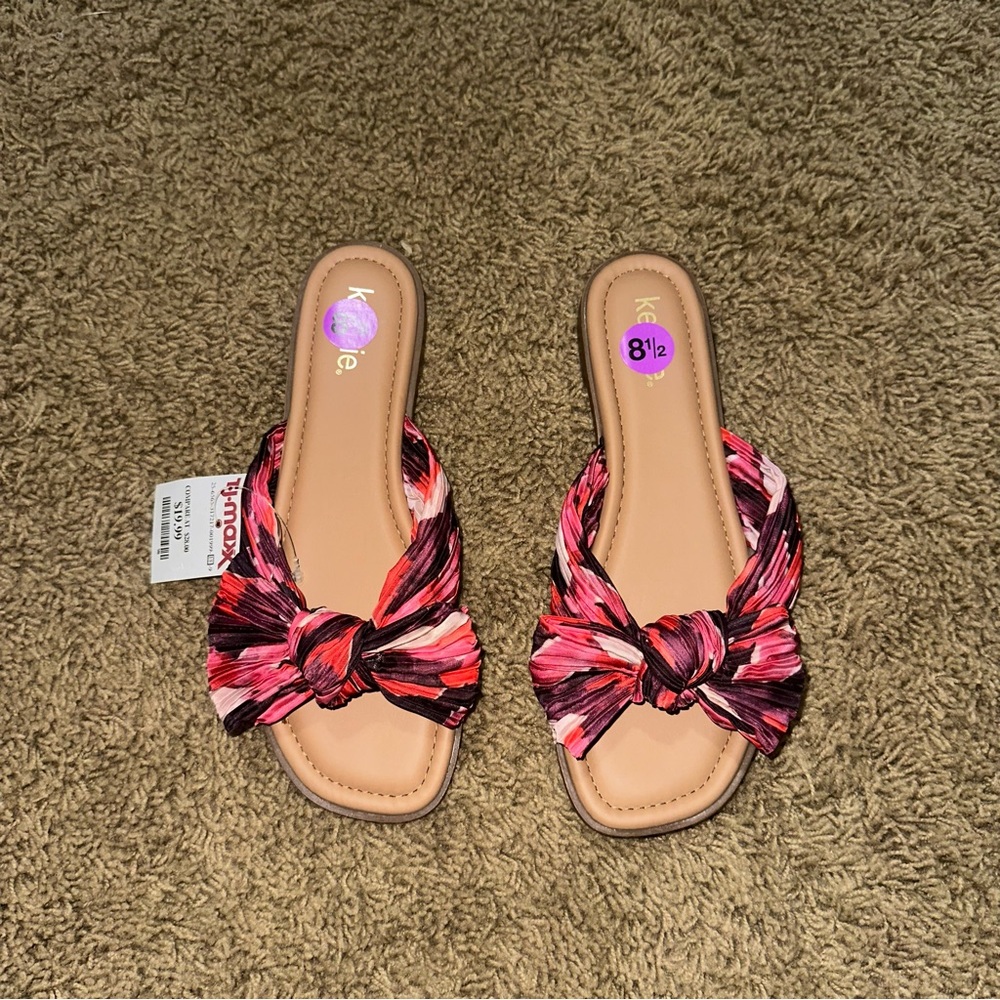 Women’s Kensie Renata 2 Knotted Sandals Size 8.5